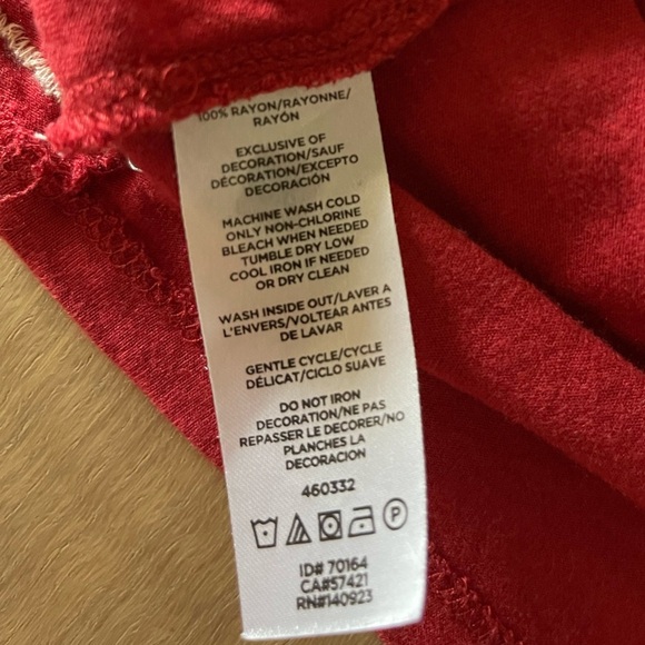 Loft| Burnt Orange Floral Embroidered Sleeveless Blouse, Very Boho•••XS - Picture 8 of 10